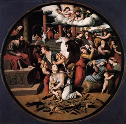 Martirio de Santa Inés